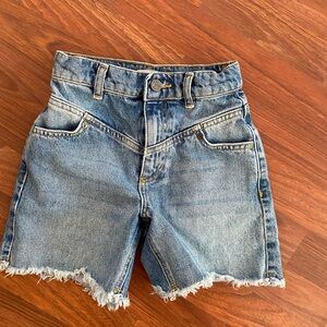 Allsaints kids Shorts jorts size 7-8 small saints all saints
